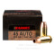 Image of Barnes VOR-TX 45 ACP Ammo - 20 Rounds of 185 Grain TAC-XP Ammunition