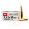 Image of Winchester 7.62x39 Ammo - 20 Rounds of 123 Grain FMJ Ammunition