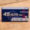 Image of Fiocchi 45 ACP Ammo - 1000 Rounds of 230 Grain FMJ Ammunition