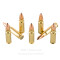 Image of FN Herstal 5.7x28mm Ammo - 500 Rounds of 30 Grain JHP Ammunition