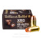 Image of Sellier & Bellot XRG Defense 45 ACP Ammo - 25 Rounds of 165 Grain SCHP Ammunition