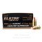 Image of Blazer Brass Clean-Fire Suppressor 9mm Ammo - 50 Rounds of 147 Grain TMJ FN Ammunition