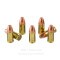 Image of Blazer Brass Clean-Fire Suppressor 9mm Ammo - 50 Rounds of 147 Grain TMJ FN Ammunition