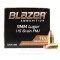 Image of Blazer Brass 9mm Ammo - 100 Rounds of 115 Grain FMJ Ammunition