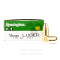 Image of Remington 9mm Ammo - 50 Rounds of 115 Grain FMJ Ammunition