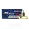 Image of Fiocchi 45 ACP Ammo - 1000 Rounds of 230 Grain FMJ Ammunition