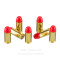 Image of Federal Syntech Action Pistol 40 S&W Ammo - 50 Rounds of 205 Grain Total Synthetic Jacket Ammunition