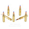 Image of Fiocchi 223 Ammo - 1000 Rounds of 40 Grain V-MAX Ammunition