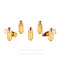 Image of Hornady 32 ACP Ammo - 25 Rounds of 60 Grain XTP Ammunition