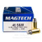 Image of Magtech 40 Cal Ammo - 50 Rounds of 160 Grain Semi-Wadcutter Ammunition