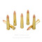 Image of Remington Premier AccuTip-V 22 Hornet Ammo - 50 Rounds of 35 Grain AccuTip-V Ammunition