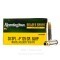 Image of Remington Golden Saber Defense 38 Special +P Ammo - 20 Rounds of 125 Grain BJHP Ammunition
