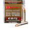 Image of Hornady Critical Defense 22 WMR Ammo - 500 Rounds of 45 Grain FTX Ammunition