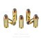 Image of Winchester Big Bore 10mm Ammo - 20 Rounds of 200 Grain SJHP Ammunition