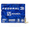 Image of Federal Champion 22 LR Ammo - 525 Rounds of 36 Grain LHP Ammunition