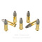 Image of Federal Champion 22 LR Ammo - 525 Rounds of 36 Grain LHP Ammunition