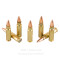 Image of Fiocchi Subsonic 5.7x28mm Ammo - 50 Rounds of 62 Grain FMJ Ammunition
