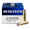 Image of Magtech 357 Magnum Ammo - 50 Rounds of 158 Grain SJHP Ammunition