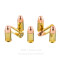 Image of Fiocchi 9mm Ammo - 50 Rounds of 158 Grain FMJ Ammunition