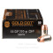 Image of Speer 45 GAP Ammo - 50 Rounds of 200 Grain JHP Ammunition