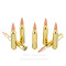 Image of Barnes VOR-TX 5.56x45 Ammo - 200 Rounds of 70 Grain TSX BT Ammunition