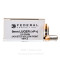 Image of Federal 9mm +P+ Ammo - 50 Rounds of 115 Grain JHP Ammunition