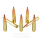 Image of Hornady BLACK 300 AAC Blackout Ammo - 20 Rounds of 110 Grain NTX Ammunition