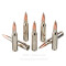 Image of Winchester Ballistic Silvertip 7mm-08 Rem Ammo - 20 Rounds of 140 Grain Polymer Tip Ammunition