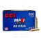 Image of CCI Maxi-Mag MeatEater Edition 22 WMR Ammo - 200 Rounds of 40 Grain JHP Ammunition