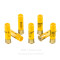 Image of Fiocchi 20 Gauge Ammo - 25 Rounds of 1-1/4 oz. #4 Shot (Lead) Ammunition