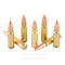 Image of Fiocchi 5.7x28mm Ammo - 150 Rounds of 40 Grain FMJ Ammunition
