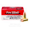 Image of Corbon Glaser 9mm +P Ammo - 20 Rounds of 100 Grain PowR Ball Ammunition