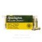 Image of Remington Yellow Jacket 22 LR Ammo - 100 Rounds of 33 Grain Plated TCHP Ammunition