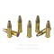 Image of Remington Yellow Jacket 22 LR Ammo - 100 Rounds of 33 Grain Plated TCHP Ammunition