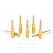 Image of Hornady American Gunner 6.5 Creedmoor Ammo - 200 Rounds of 140 Grain BTHP Ammunition