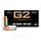 Image of Speer LE Gold Dot G2 40 S&W Ammo - 50 Rounds of 180 Grain JHP Ammunition