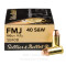 Image of Sellier and Bellot 40 Cal Ammo - 50 Rounds of 180 Grain FMJ Ammunition