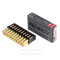 Image of Hornady BLACK 5.56x45 Ammo - 200 Rounds of 62 Grain FMJ Ammunition