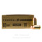 Image of Federal Gold Medal Action Pistol 40 S&W Ammo - 50 Rounds of 180 Grain TMJ FN Ammunition