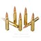 Image of Atomic Subsonic 223 Rem Ammo - 50 Rounds of 77 Grain HPBT Ammunition *DOES NOT CYCLE AR-15*