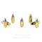 Image of Magtech 9mm Ammo - 50 Rounds of 124 Grain LRN Ammunition