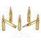 Image of Fiocchi 223 Ammo - 50 Rounds of 55 Grain FMJ-BT Ammunition