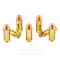 Image of Fiocchi 10mm Ammo - 500 Rounds of 180 Grain FMJTC Ammunition