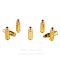 Image of Federal American Eagle 38 Super +P Ammo - 50 Rounds of 115 Grain JHP Ammunition