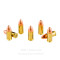 Image of Federal Champion 9mm Ammo - 100 Rounds of 115 Grain FMJ Ammunition