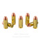 Image of Federal Champion 10mm Ammo - 200 Rounds of 180 Grain FMJ Ammunition