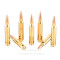 Image of Barnes Precision Match 5.56x45 Ammo - 20 Rounds of 69 Grain OTM Ammunition