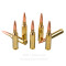 Image of Fiocchi Backwoods Hunter 6.5 Creedmoor Ammo - 20 Rounds of 120 Grain CHP Ammunition