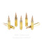Image of Hornady Frontier 223 Ammo - 20 Rounds of 55 Grain HP Match Ammunition