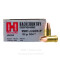 Image of Hornady Backcountry Defense 9mm +P Ammo - 25 Rounds of 138 Grain DGH Ammunition